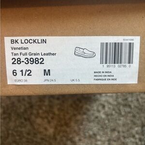 Tan Full Grain Leather Men's Shoes